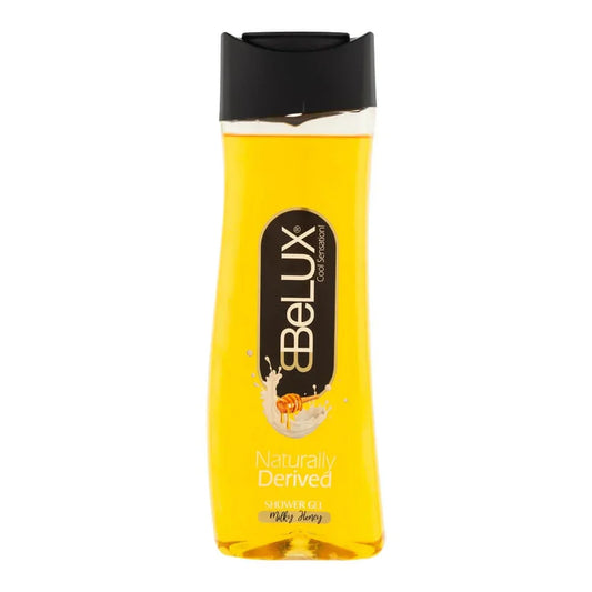 Belux Milky Honey Shower Gel 600ml