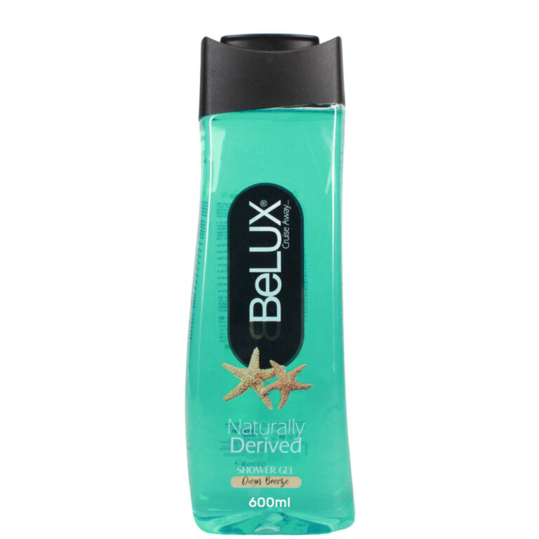 Belux Shower Gel 600ml (Variant Option)
