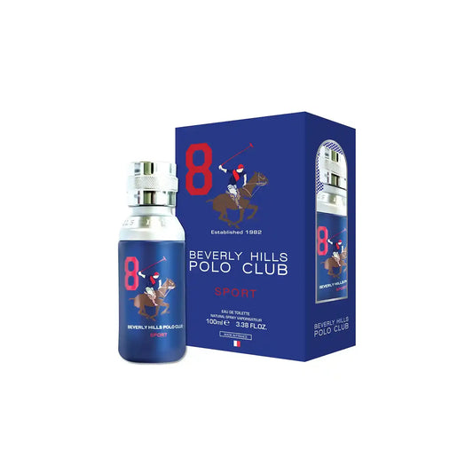 Beverly Hills Polo Club Sport EDT No. 8 for Men 100ML