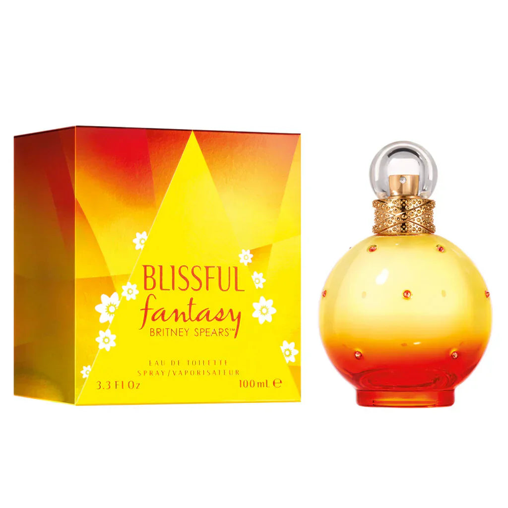 Britney Spears Blissful Fantasy EDT for Women 100ml bottle