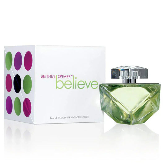 Britney Spears Believe EDP For Women sweet floral fruity perfume bottle