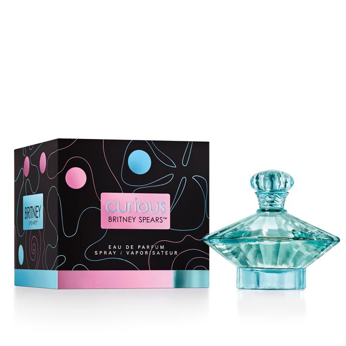 Britney Spears Curious EDP For Women 30ml floral feminine perfume