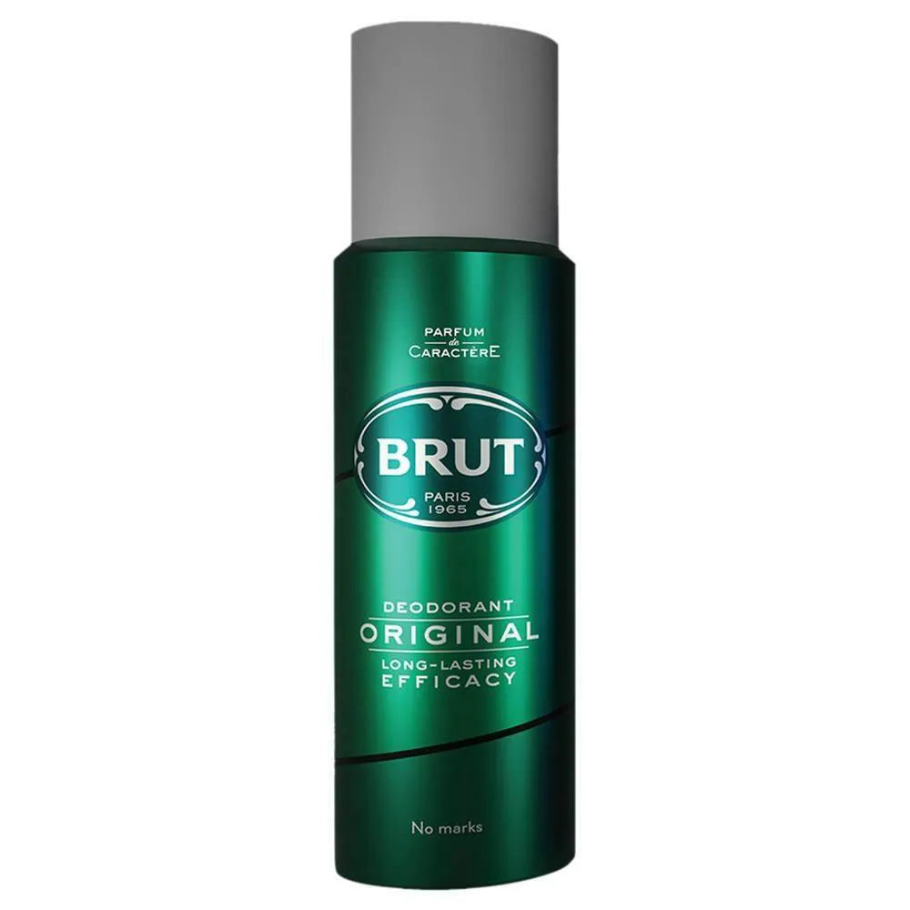 Brut Deodorant Spray Original 200ML