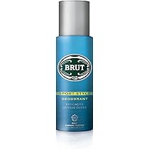 Brut Sport Style Deodorant Spray 200ml citrus woody fragrance
