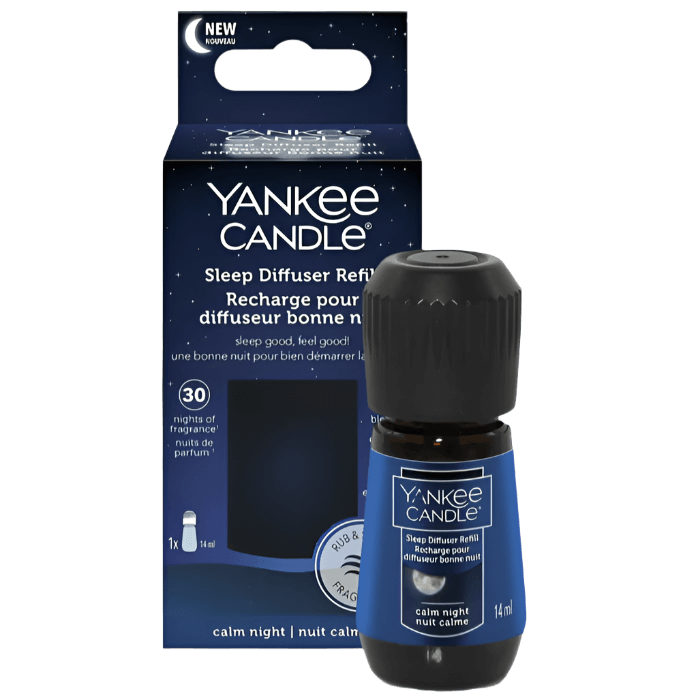 Yankee Candle Sleep Diffuser Refills 14ml (Scent Options)