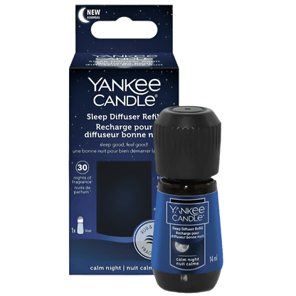 Yankee Candle Sleep Diffuser Refills 14ml (Scent Options)