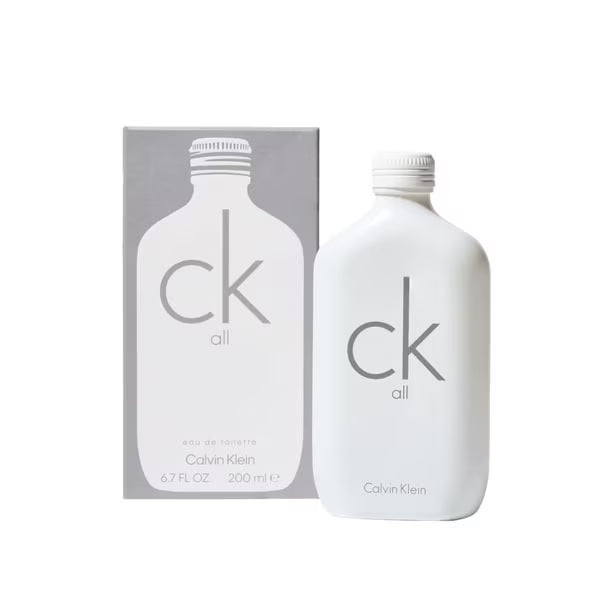CK all By Calvin Klein EDT Cologne 200ML