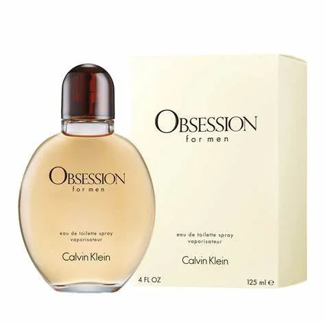 Calvin Klein Obsession EDT For Men 125ML