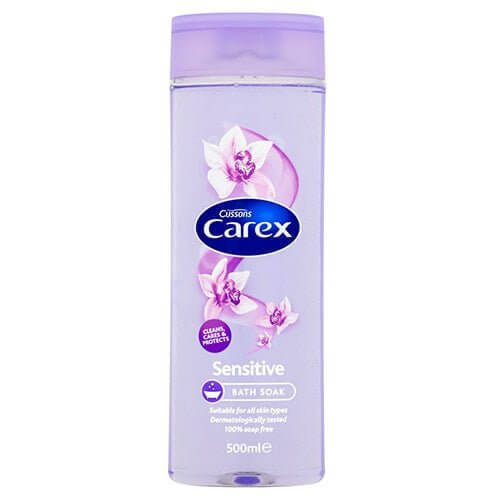Carex Sensitive Bath Soak Wash 500ml