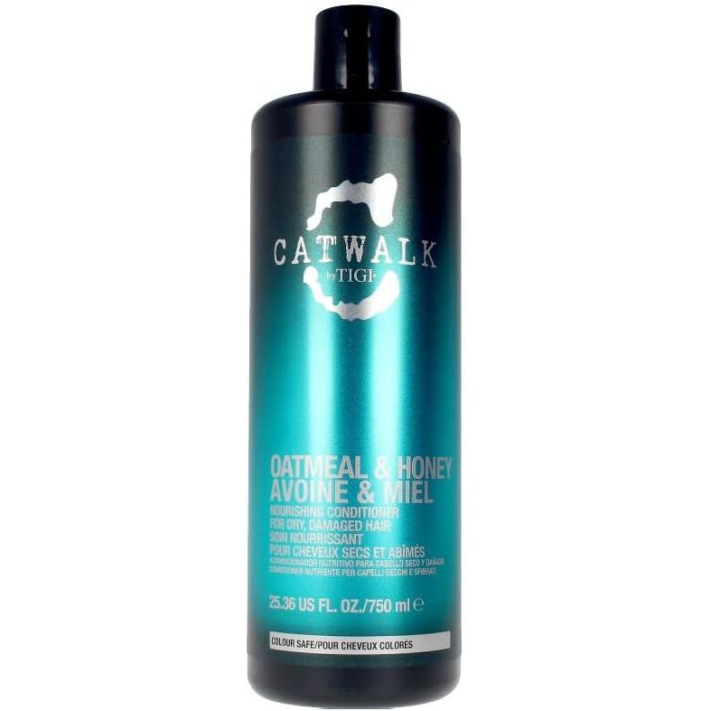 Catwalk by TIGI Oatmeal & Honey Nourish Conditioner for Damaged Hair 750ML