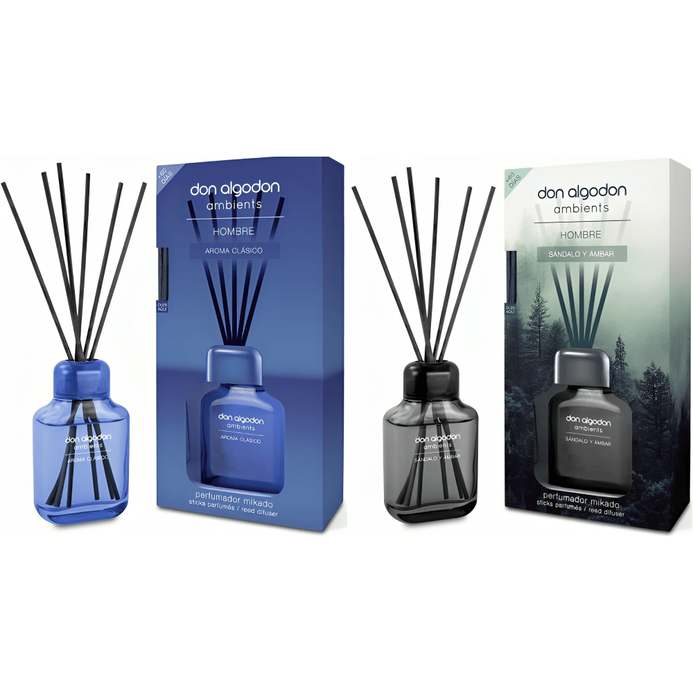 Don Algodon Hombre Luxury Reed Diffusers (Scent Options)