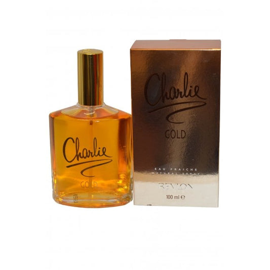 Charlie Gold By Revlon Eau Fraiche For Women 100ML
