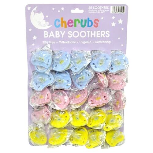 Cherubs Baby Soother