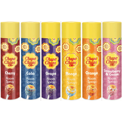 Chupa Chups Room Spray 300ml (Scent Options)