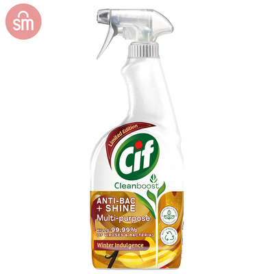 Cif Anti-bac & Shine Winter Indulgence Multipurpose Cleaner Spray 700 ml