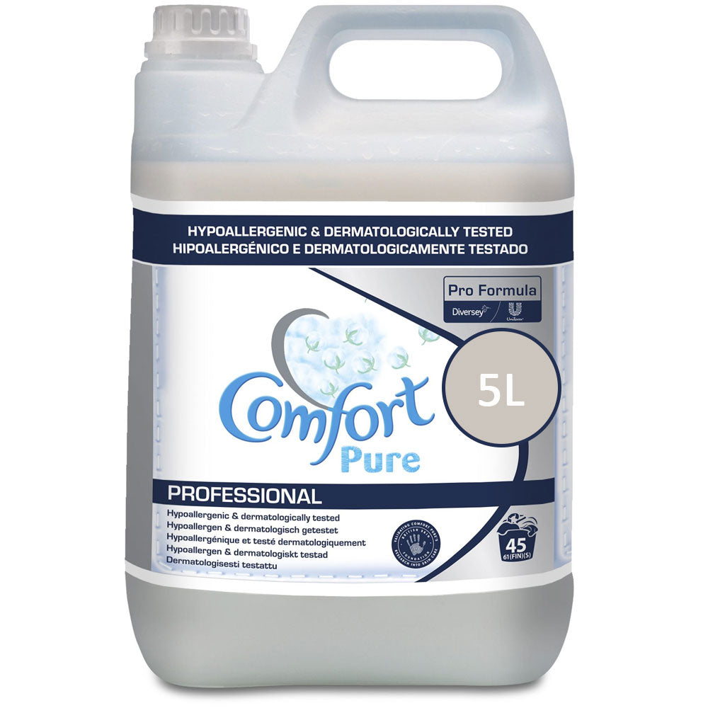 COMFORT PROFESSIONAL FABRIC CONDITINER PURE 5L