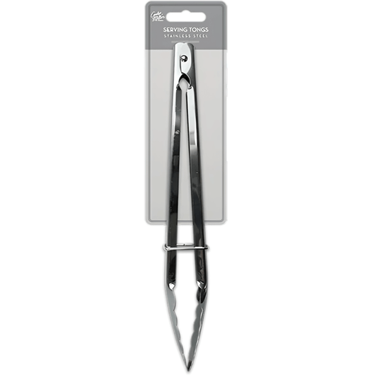 Cooke & Miller Stainless Steel Serving Tong