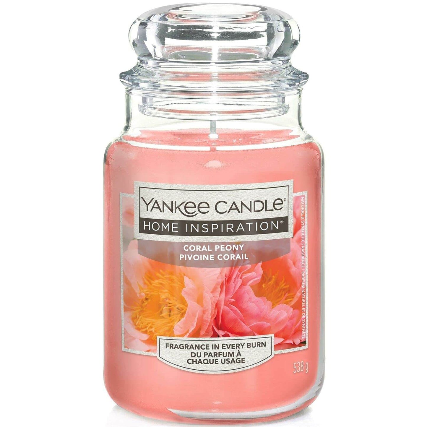 Yankee Candle Home Inspiration 538g Jars (Scent Options)