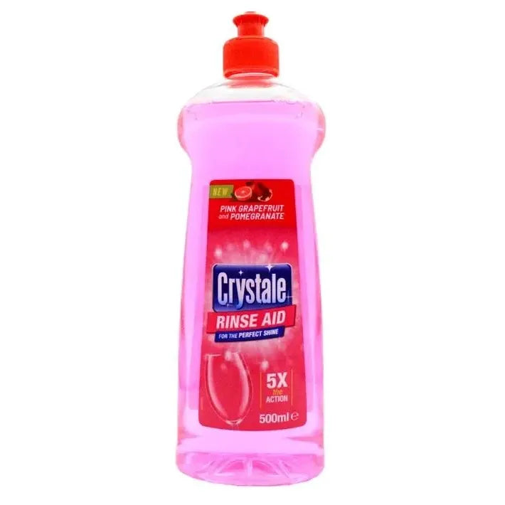 Crystale Rinse Aid Pink Garpefruit and Pomegranate 500ml 