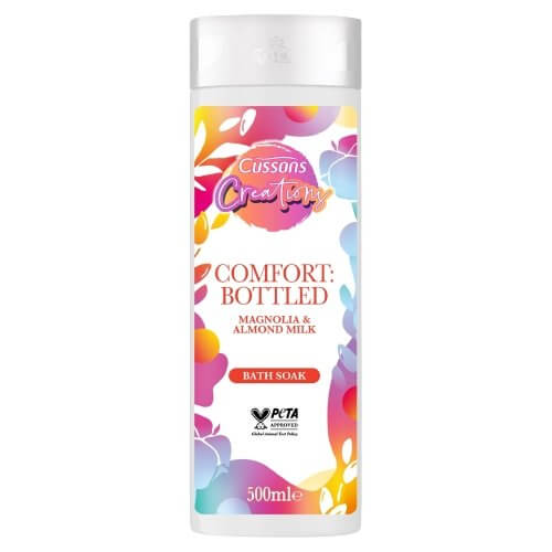 Cussons Creations Magnolia & Almond Milk Bath Soak 500ml