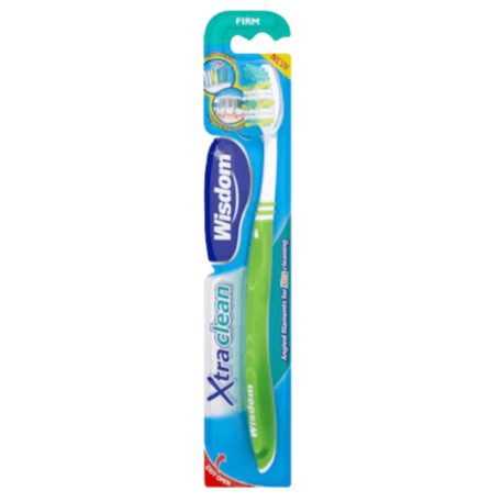 Wisdom Xtra Clean Firm Toothbrush