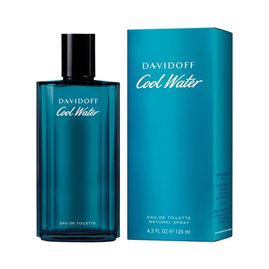 Davidoff Cool Water EDT For Men bottle refreshing aquatic masculine fragrance