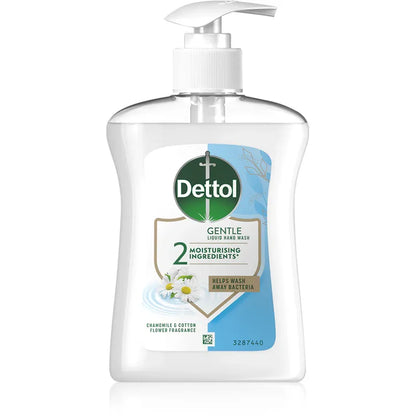 Dettol Antibacterial Liquid Handwash Camomile 250ml