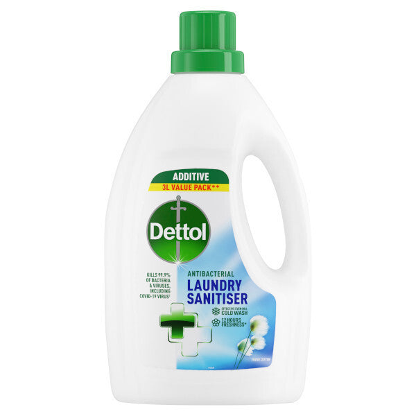 Dettol Antibacterial Laundry Sanitiser 3l (Variant Options)