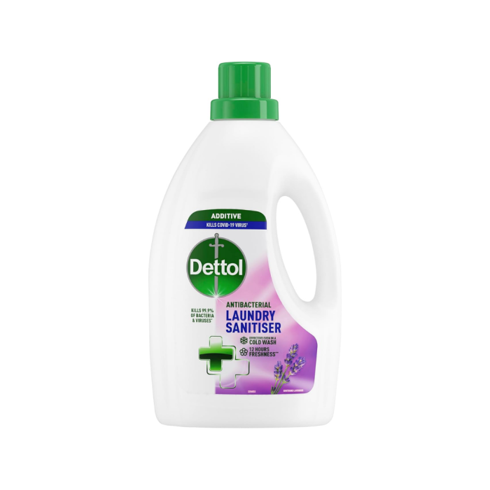 Dettol Lavender Antibacterial Laundry Sanitiser 3l