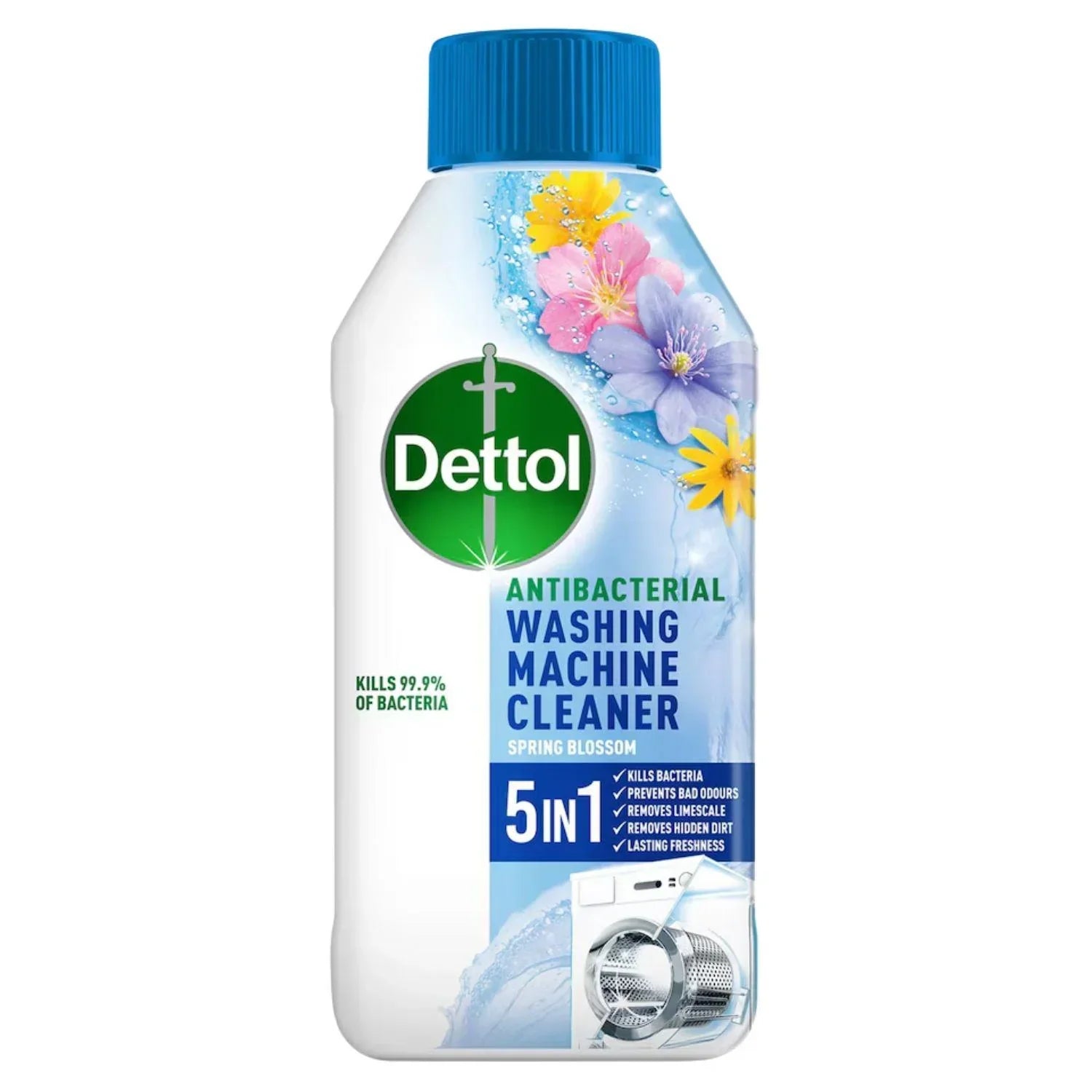 Dettol Washing Machine Cleaner 250ml (Variant Options)