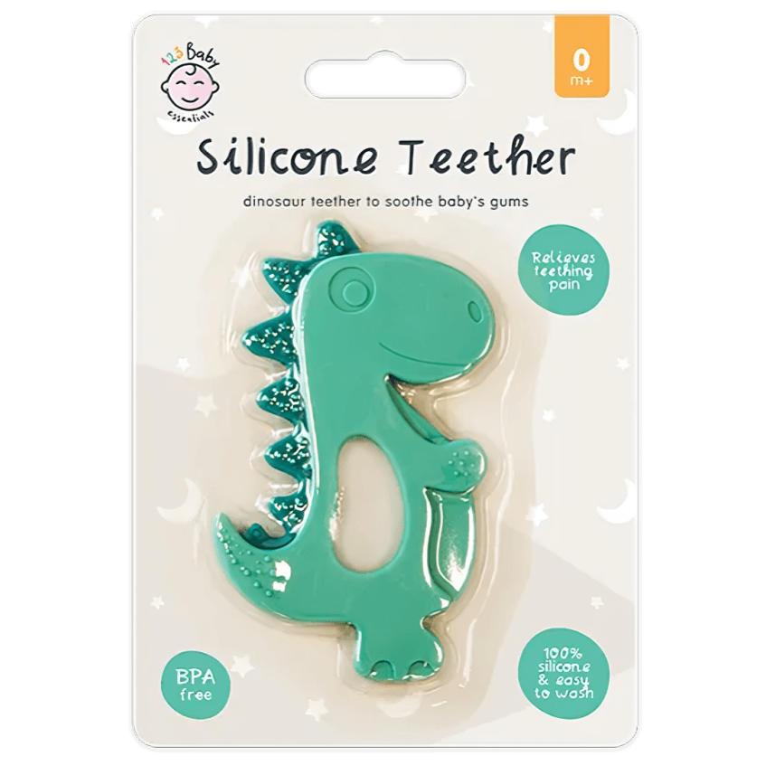 Baby Silicone Teethers (Design Options)