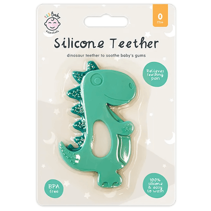 Baby Silicone Teethers (Design Options)