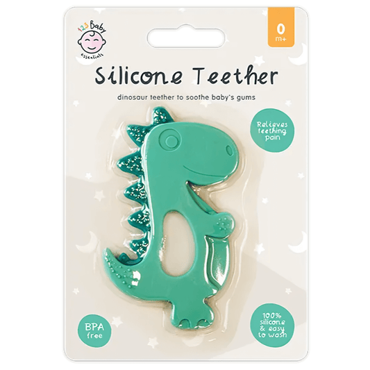 Baby Silicone Teethers (Design Options)