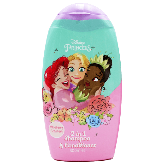 Disney Princess 2-in-1 Shampoo & Conditioner 300ml