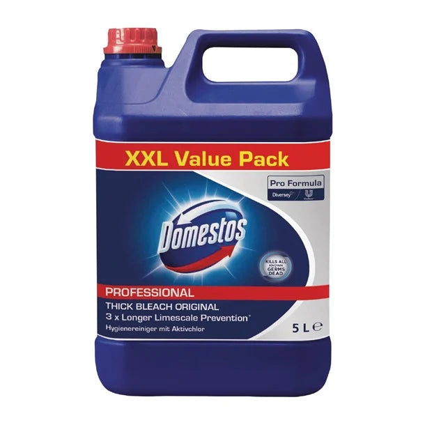 Domestos Pro Formula Professional Thick Bleach Original 5L