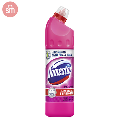 Domestos Thick Bleach Pink Power 750ml