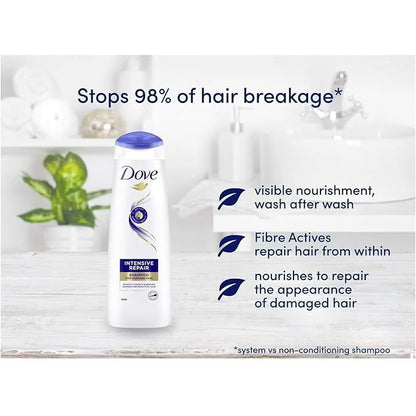 Dove Ultra Care Intensive Repair Shampoo 250ML