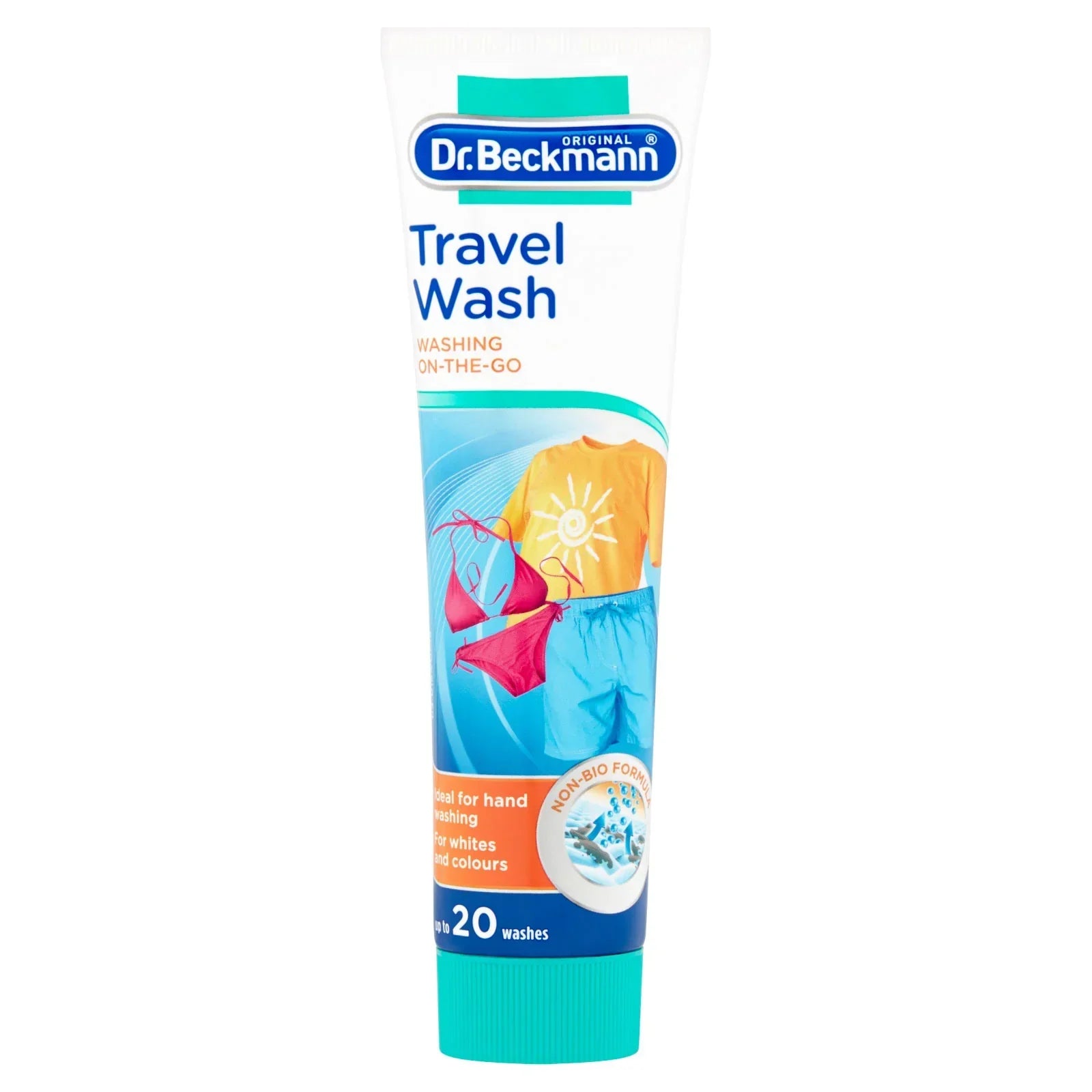 Dr Beckmann Glow White Travel Wash 100ml