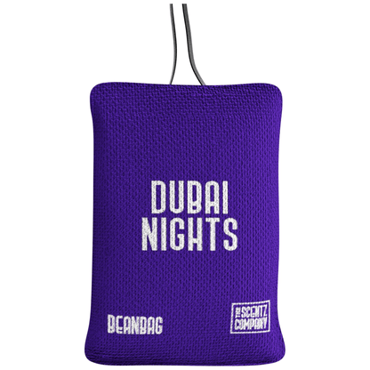 SCENTZ Luxury Car Air Freshener Hanging Beanbags (Scent Options)