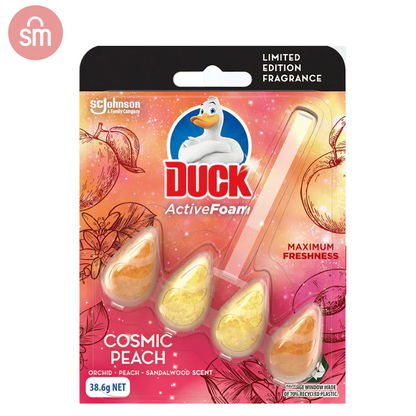 Duck Active Clean Rim Block Cosmic Peach