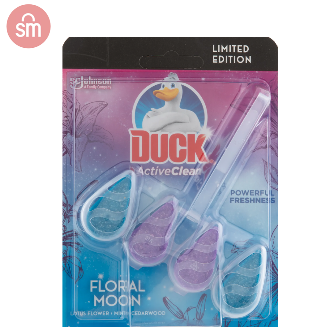 Duck Active Clean Rim Block 38g (Scent Options)
