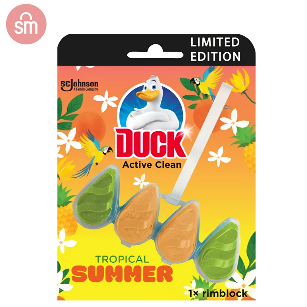 Duck Active Clean Rim Block 38g (Scent Options)