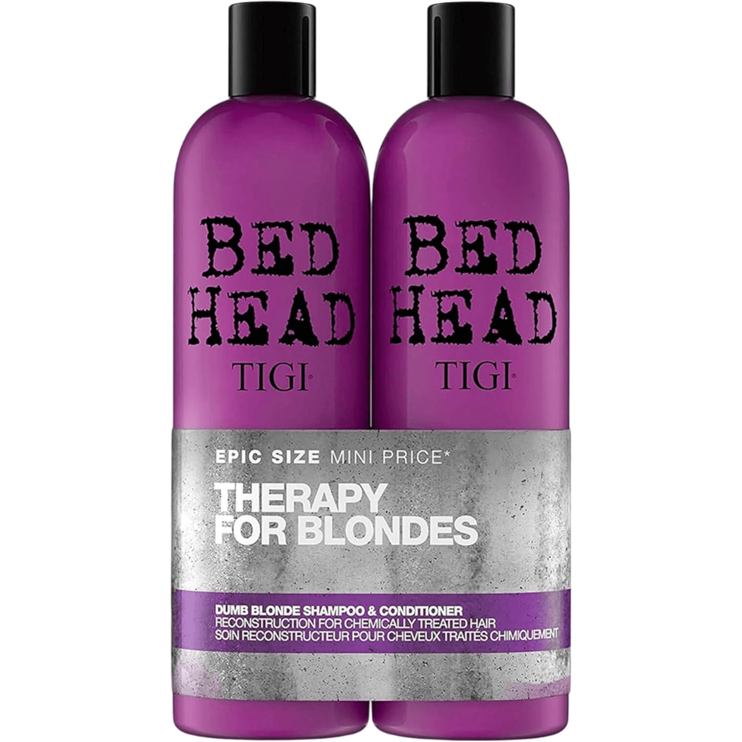 TIGI Bed Head Shampoo & Conditioner Sets, 2 x 750ml (Variant Options)