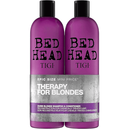 TIGI Bed Head Shampoo & Conditioner Sets, 2 x 750ml (Variant Options)