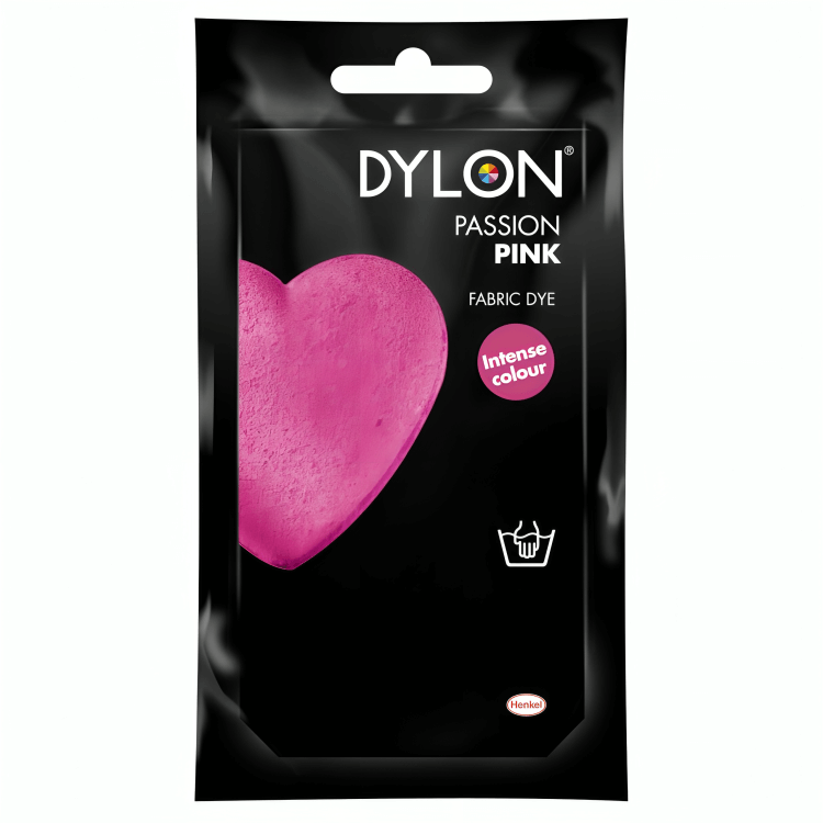 Dylon Passion Pink Fabric Dye 250g