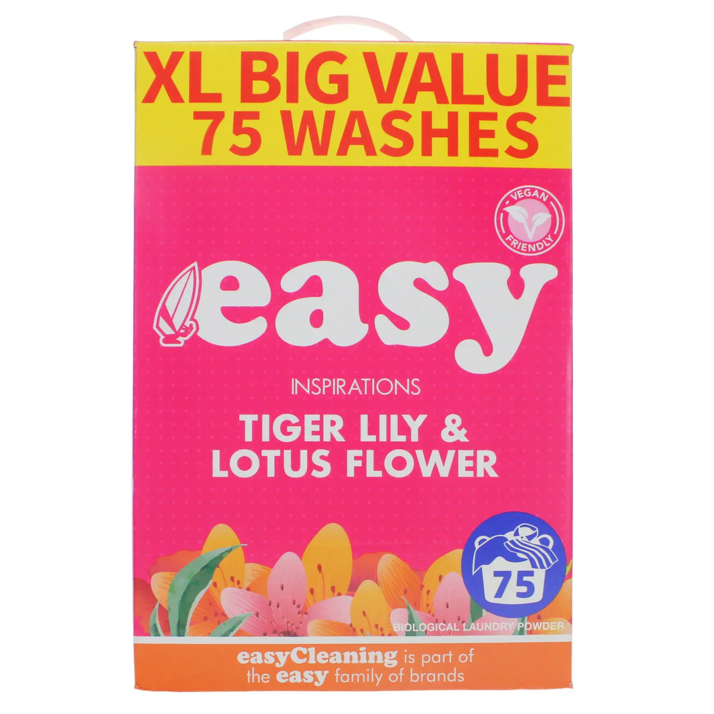 Easy Washing Powder Tiger Lily 5.1KG 75W