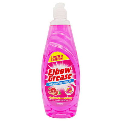 ELBOW GREASE WASHING UP LIQUID 600ML