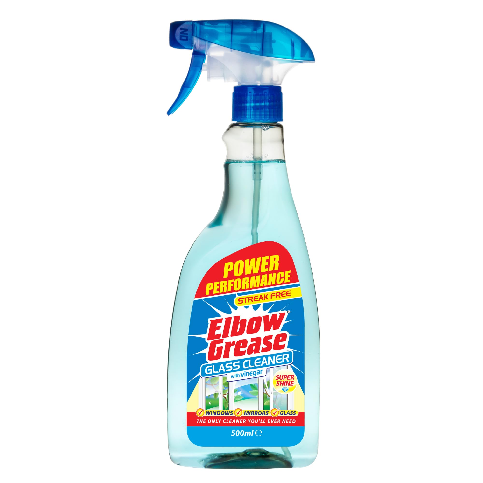 Elbow Grease Spring Blossom Glass Cleaner 500ML