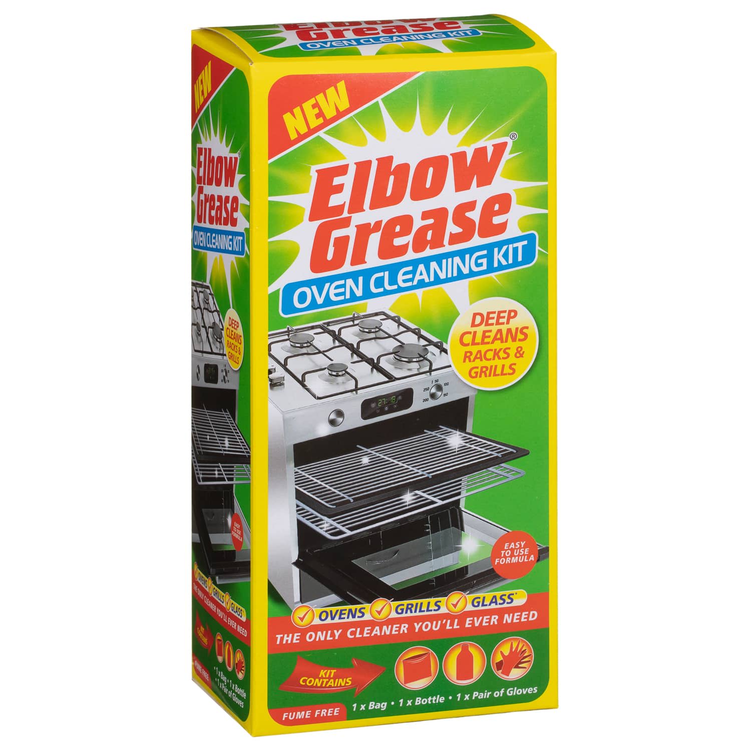 Elbow Grease Oven Cleaning Set 500ml