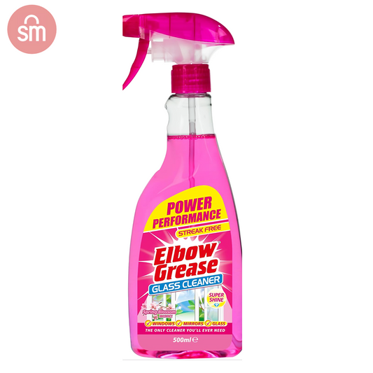 Elbow Grease Spring Blossom Glass Cleaner 500ml Spray